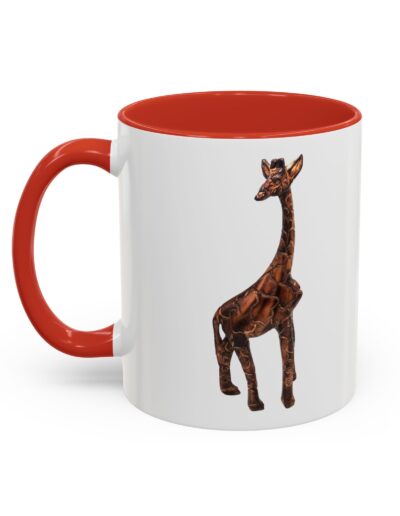 Giraffe Accent Coffee Mug