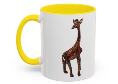 Giraffe Accent Coffee Mug