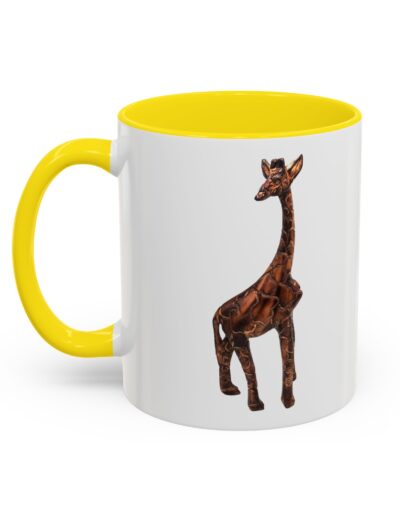 Giraffe Accent Coffee Mug