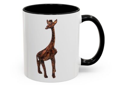 Giraffe Accent Coffee Mug