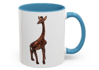 Giraffe Accent Coffee Mug
