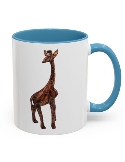 Giraffe Accent Coffee Mug