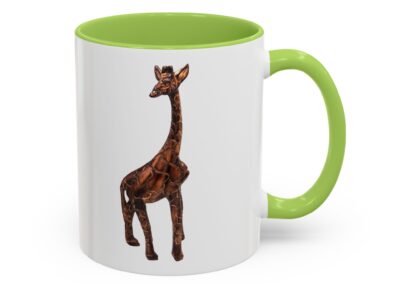 Giraffe Accent Coffee Mug