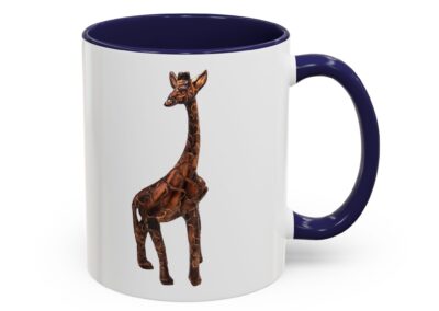 Giraffe Accent Coffee Mug