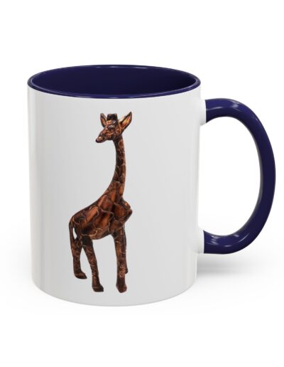 Giraffe Accent Coffee Mug