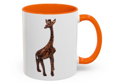 Giraffe Accent Coffee Mug
