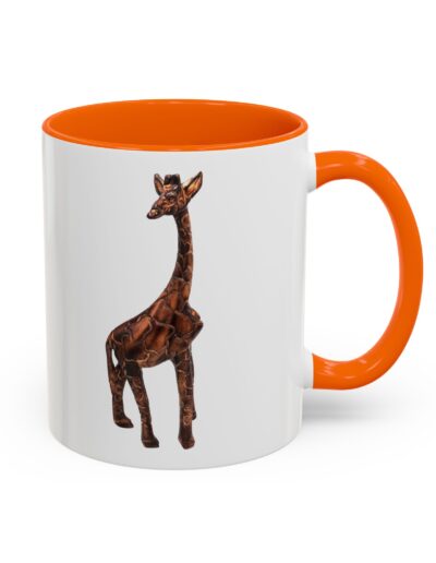 Giraffe Accent Coffee Mug