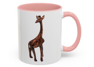 Giraffe Accent Coffee Mug