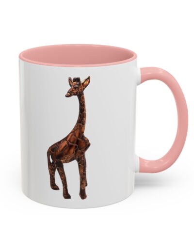 Giraffe Accent Coffee Mug