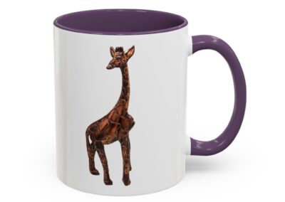 Giraffe Accent Coffee Mug