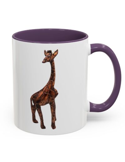Giraffe Accent Coffee Mug