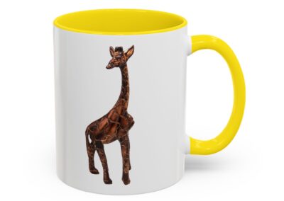 Giraffe Accent Coffee Mug