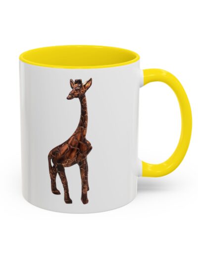 Giraffe Accent Coffee Mug