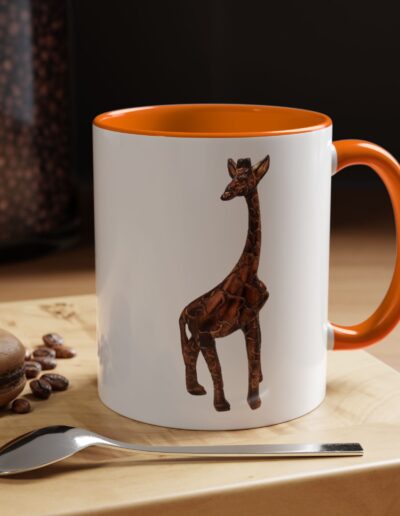 Giraffe Accent Coffee Mug