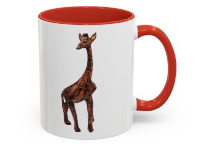 Giraffe Accent Coffee Mug
