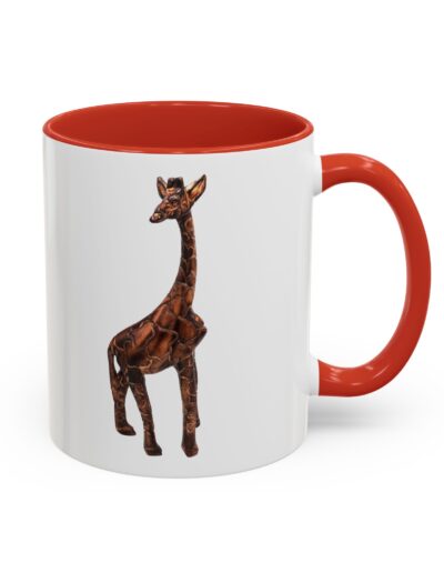 Giraffe Accent Coffee Mug