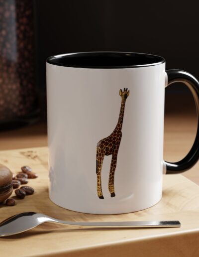 Giraffe Accent Tea Mug