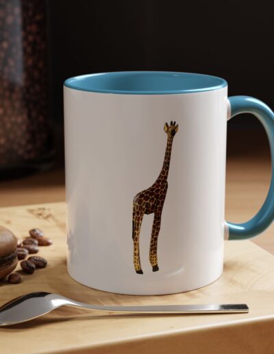 Giraffe Accent Tea Mug