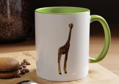Giraffe Accent Tea Mug