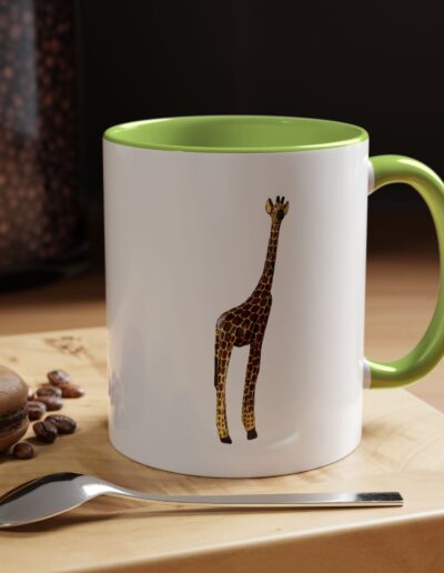 Giraffe Accent Tea Mug