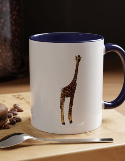 Giraffe Accent Tea Mug