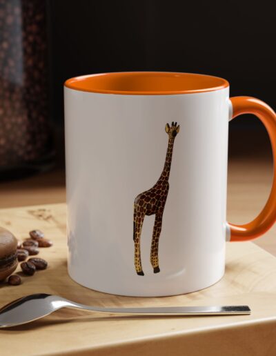 Giraffe Accent Tea Mug