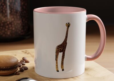 Giraffe Accent Tea Mug