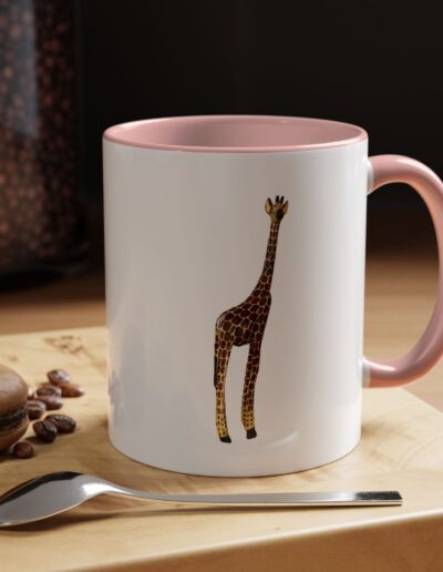Giraffe Accent Tea Mug