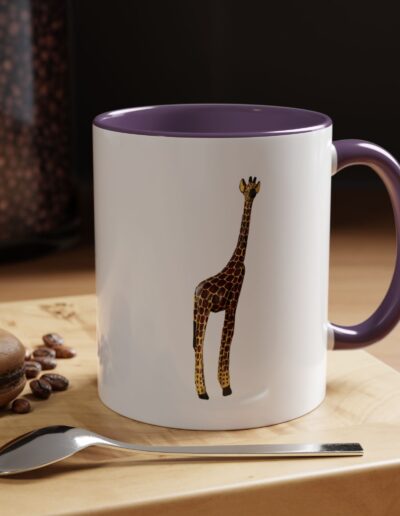 Giraffe Accent Tea Mug