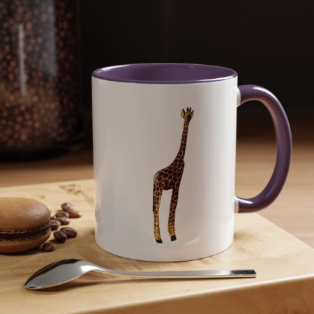 Giraffe Accent Tea Mug