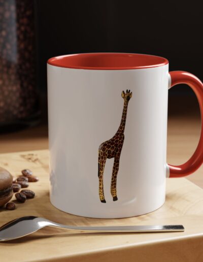 Giraffe Accent Tea Mug