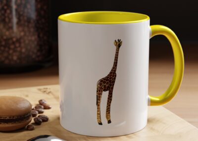 Giraffe Accent Tea Mug