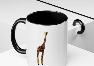 Giraffe Accent Tea Mug