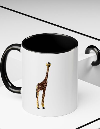 Giraffe Accent Tea Mug
