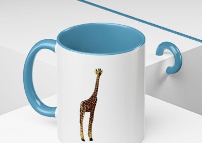 Giraffe Accent Tea Mug