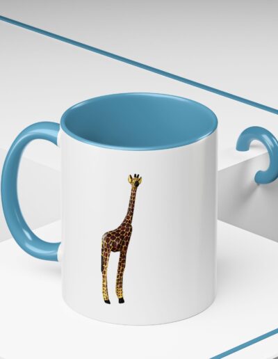 Giraffe Accent Tea Mug