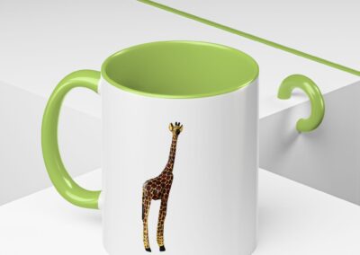 Giraffe Accent Tea Mug