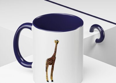 Giraffe Accent Tea Mug