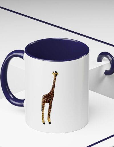 Giraffe Accent Tea Mug