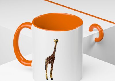 Giraffe Accent Tea Mug