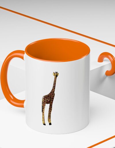 Giraffe Accent Tea Mug
