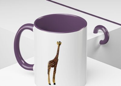 Giraffe Accent Tea Mug