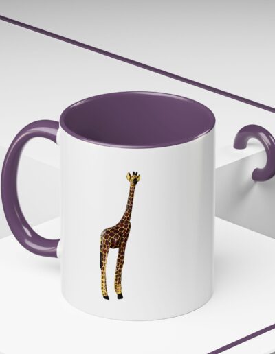 Giraffe Accent Tea Mug