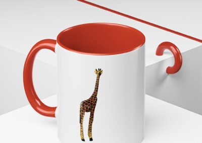 Giraffe Accent Tea Mug
