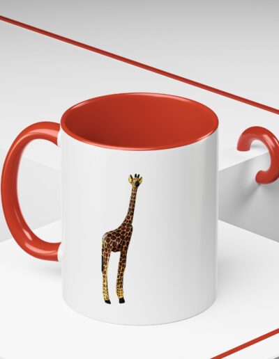 Giraffe Accent Tea Mug