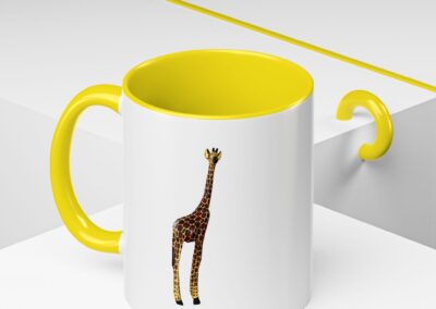 Giraffe Accent Tea Mug