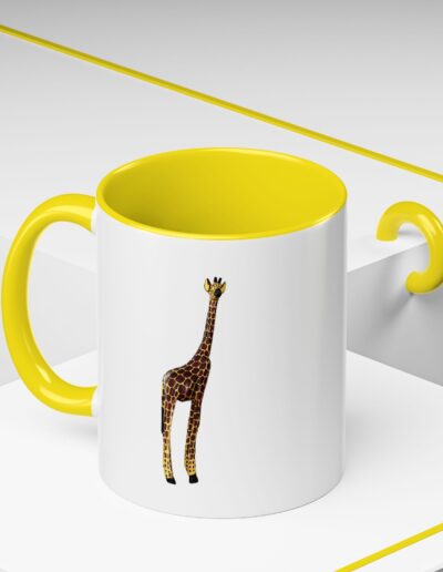 Giraffe Accent Tea Mug