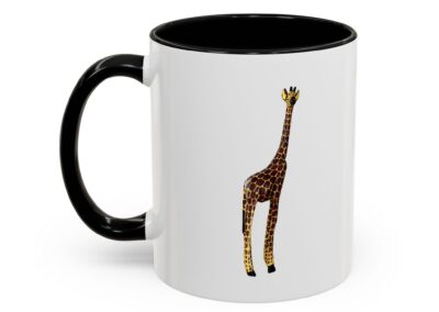 Giraffe Accent Tea Mug