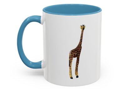 Giraffe Accent Tea Mug