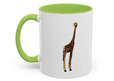 Giraffe Accent Tea Mug